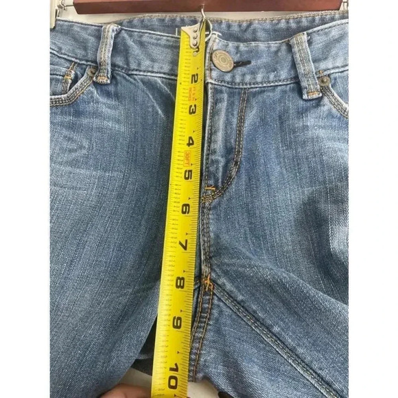 Women's Ann Taylor LOFT Curvy Boot Cut‎ Jeans - Size 4 GUC! - Picture 9 of 14
